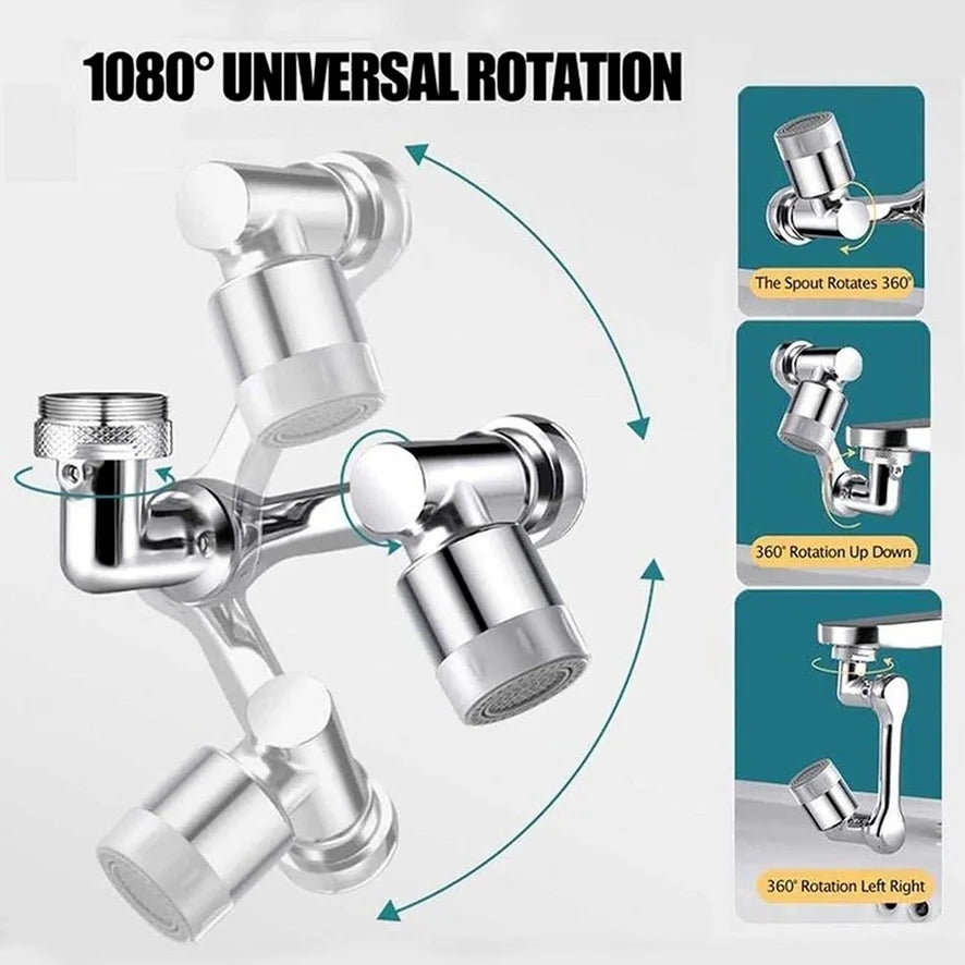 Rubinetto 1080° - Rotazione Totale